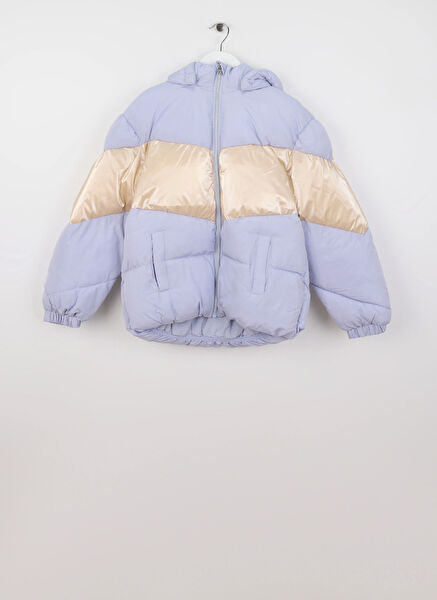 Name İt Kız Çocuk Mont, Kaban