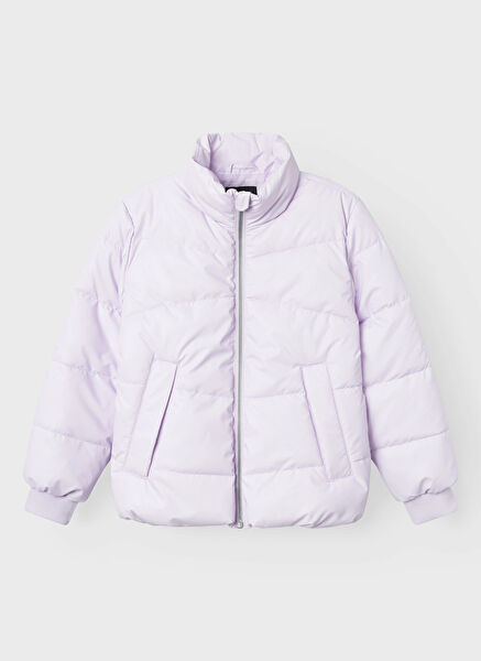 Name İt Kız Çocuk Mont, Kaban