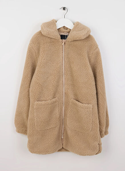 Name İt Kız Çocuk Mont, Kaban