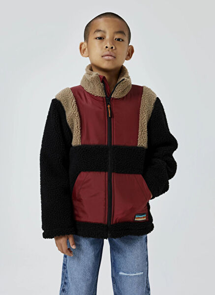 Name İt Erkek Çocuk Mont, Kaban