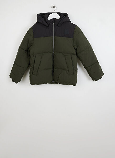 Name İt Erkek Çocuk Mont, Kaban