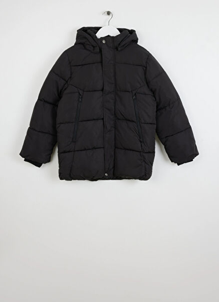 Name İt Erkek Çocuk Mont, Kaban