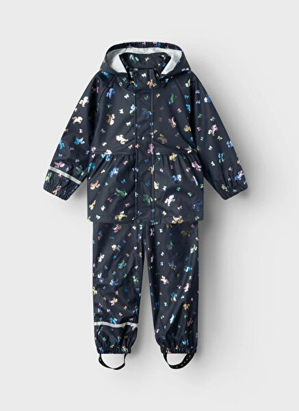 Name İt Kız Çocuk Mont, Kaban