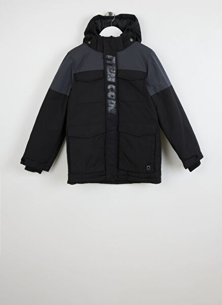 Name İt Erkek Çocuk Mont, Kaban