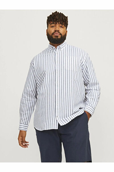 Jack&Jones Plus Erkek Büyük Beden Gömlek