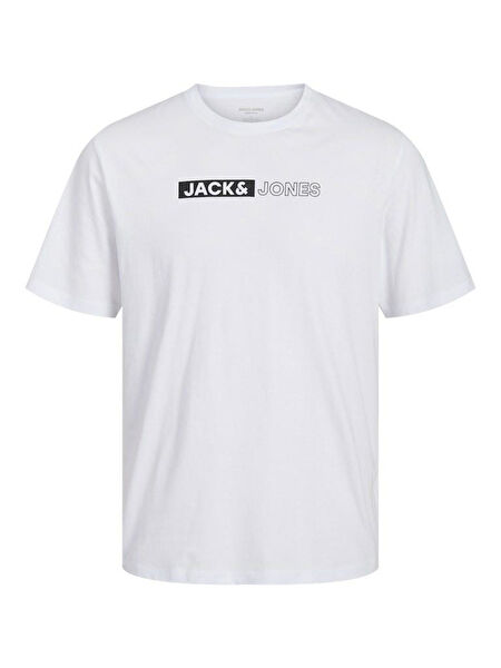 Jack&Jones Plus Erkek Büyük Beden Tişört