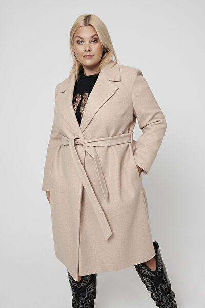 Only Büyük Beden Kaban