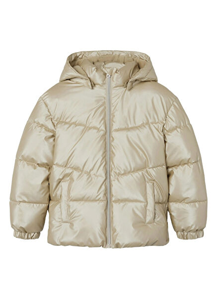 Name İt Kız Çocuk Mont, Kaban