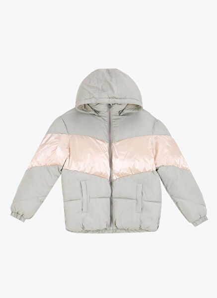 Name İt Kız Çocuk Mont, Kaban