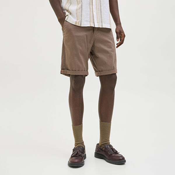 Jack & Jones Erkek Şort, Bermuda, Kapri