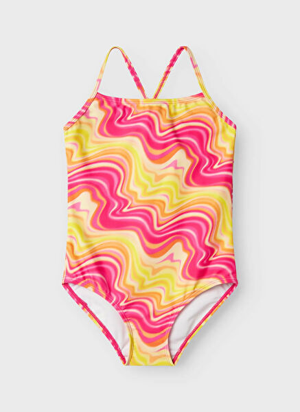 Name İt Kız Çocuk Mayo, Bikini