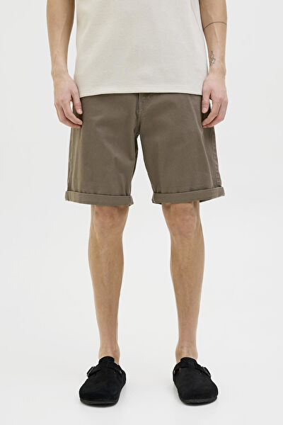 Jack & Jones Erkek Şort, Bermuda, Kapri