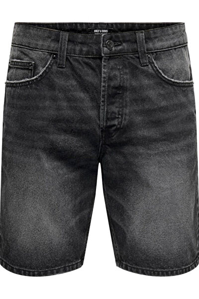 Only & Sons Erkek Şort, Bermuda, Kapri