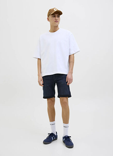 Jack & Jones Erkek Şort, Bermuda, Kapri