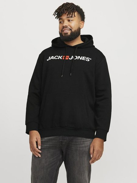 Jack&Jones Plus Erkek Büyük Beden Sweatshirt