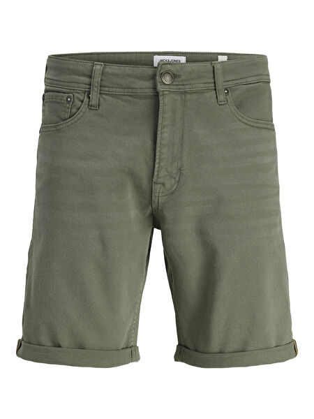 Jack & Jones Erkek Şort, Bermuda, Kapri