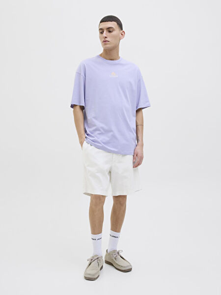 Jack & Jones Erkek Şort, Bermuda, Kapri