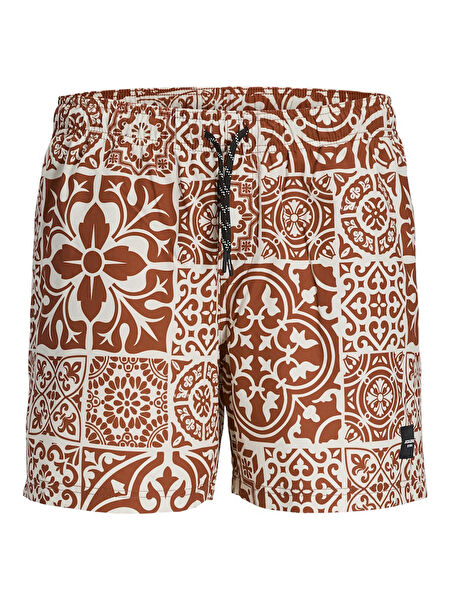 Jack & Jones Erkek Deniz Şortu, Mayo