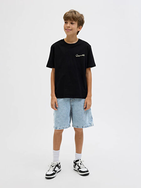 Jack & Jones Erkek Çocuk Şort, Bermuda, Kapri