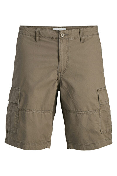 Jack & Jones Erkek Şort, Bermuda, Kapri