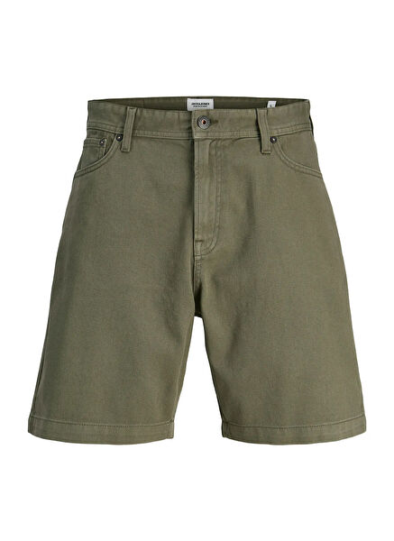 Jack & Jones Erkek Şort, Bermuda, Kapri