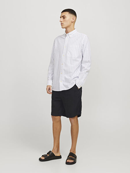 Jack & Jones Erkek Şort, Bermuda, Kapri