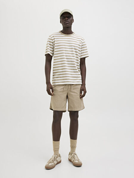 Jack & Jones Erkek Şort, Bermuda, Kapri