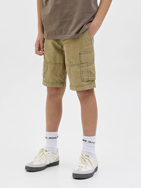 Jack & Jones Erkek Çocuk Şort, Bermuda, Kapri