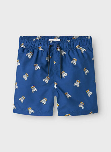 Name İt Erkek Çocuk Mayo, Deniz Şortu