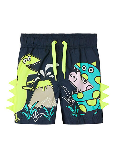 Name İt Erkek Çocuk Mayo, Deniz Şortu