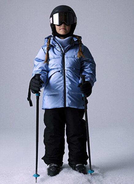 Name İt Kız Çocuk Mont, Kaban