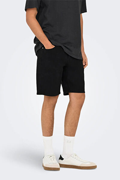Only & Sons Erkek Şort, Bermuda, Kapri