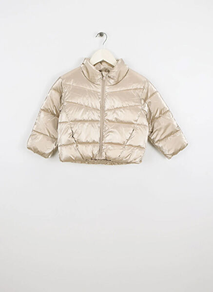 Name İt Kız Çocuk Mont, Kaban