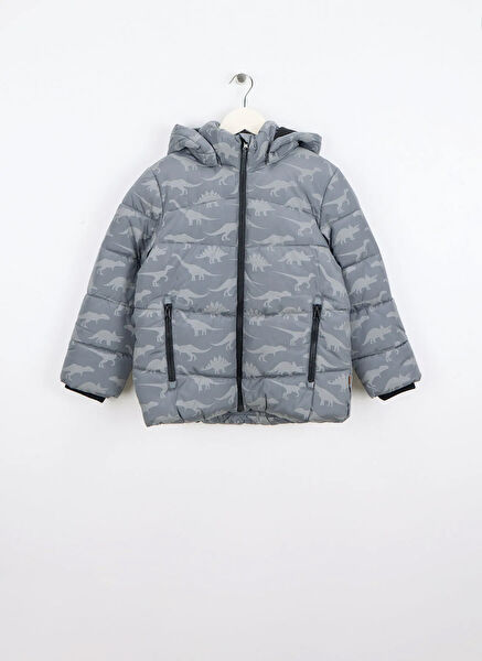 Name İt Erkek Çocuk Mont, Kaban