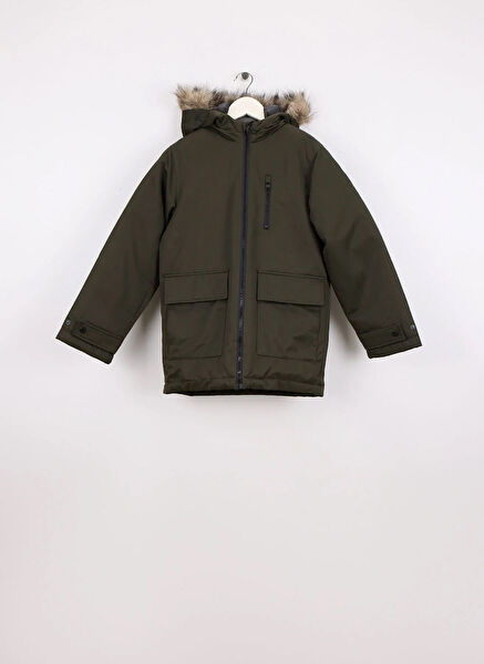 Jack & Jones Erkek Çocuk Mont, Kaban