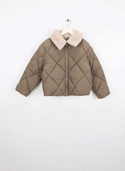 Name İt Kız Çocuk Mont, Kaban