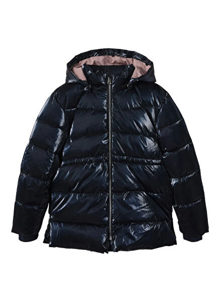 Name İt Kız Çocuk Mont, Kaban