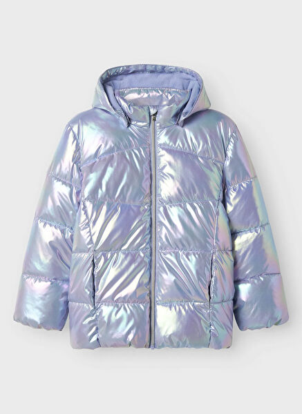 Name İt Kız Çocuk Mont, Kaban