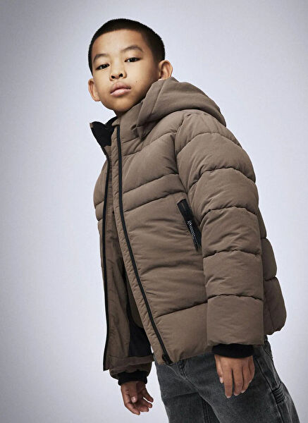 Name İt Erkek Çocuk Mont, Kaban