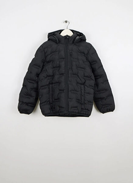 Name İt Erkek Çocuk Mont, Kaban