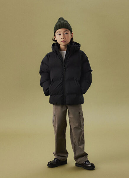 Name İt Erkek Çocuk Mont, Kaban