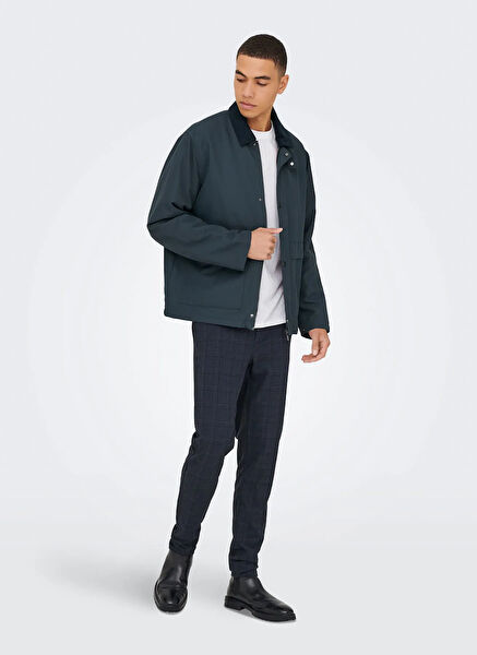 Only & Sons Erkek Mont, Kaban