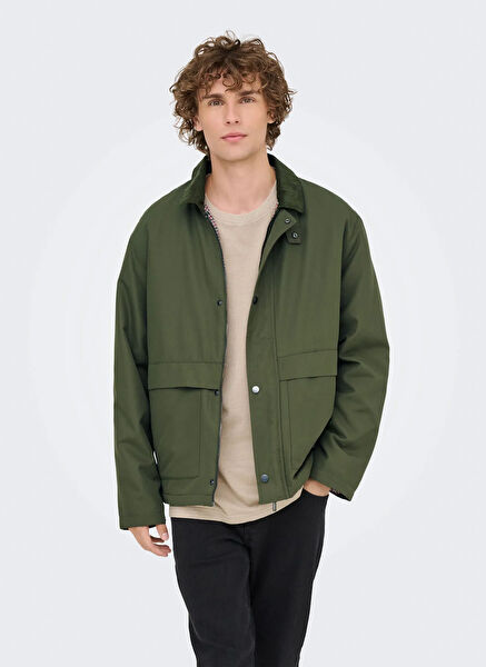 Only & Sons Erkek Mont, Kaban