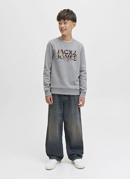 Jack & Jones Erkek Çocuk Sweatshirt