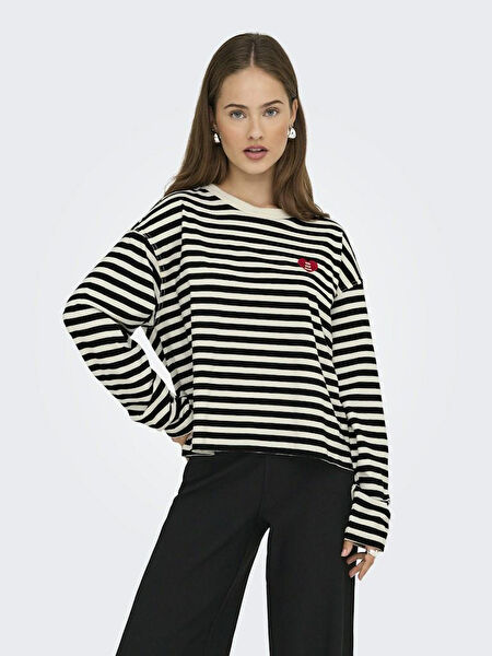 Only Kadın Sweatshirt