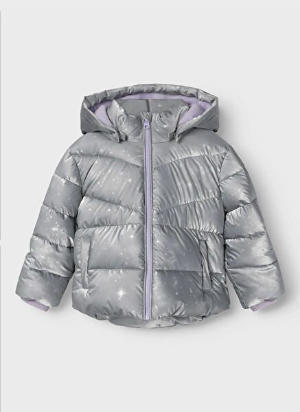 Name İt Kız Çocuk Mont, Kaban