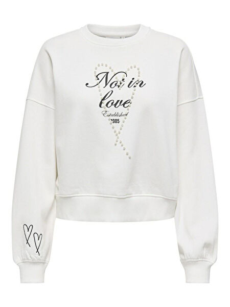 Only Kadın Sweatshirt