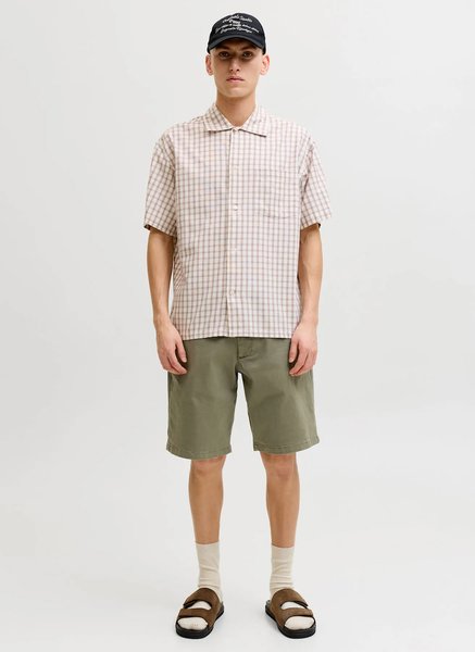 Jack & Jones Erkek Şort, Bermuda, Kapri