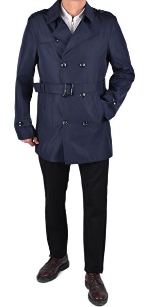 MONTOLİVO Erkek Trençkot, Yağmurluk