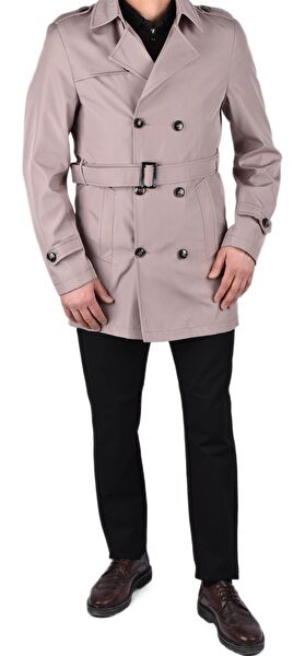 MONTOLİVO Erkek Trençkot, Yağmurluk